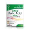 Vitabiotics Ultra Folic Acid 400µg 60s Tablets