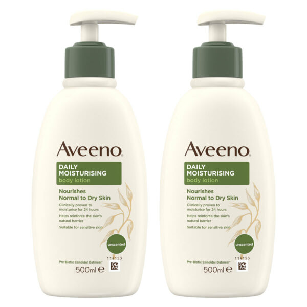 Aveeno daily moisturising lotion 500ml - Image 2