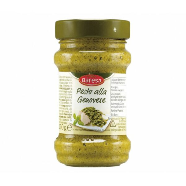 Baresa green pesto with basil 190g - Image 2