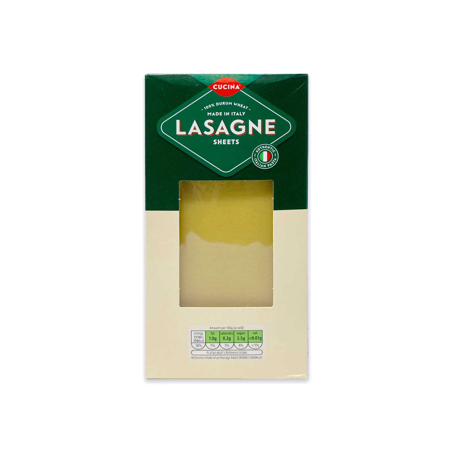 Cusina Lasagne Sheets 500g Britannia.lk