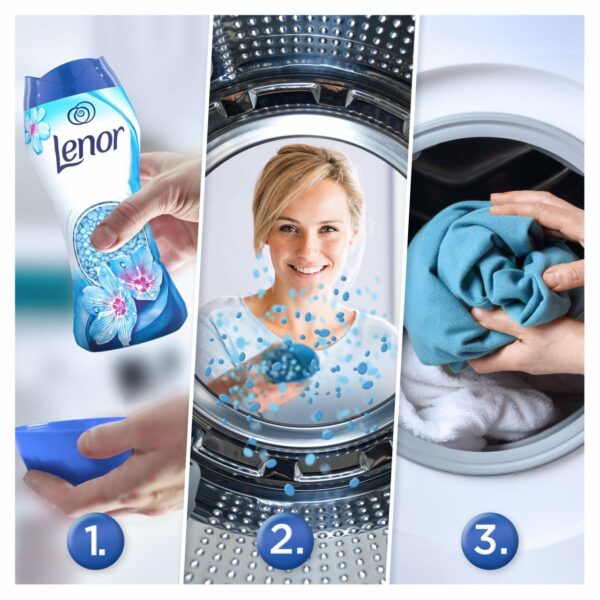 Lenor In-Wash Scent Booster Spring Awakening Beads 176g - Image 3