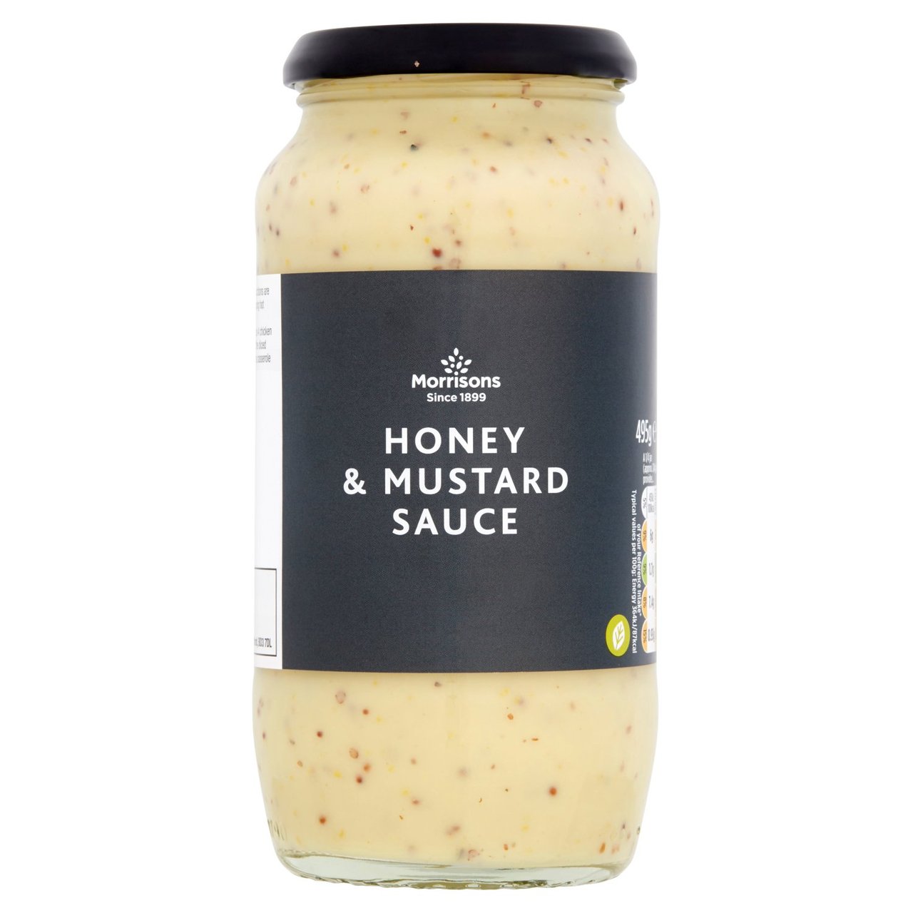Morrisons Honey & Mustard Sauce 495g Britannia.lk