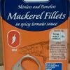 NIXE Mackeral fillet in spicy tomato sauce 125g - Image 2