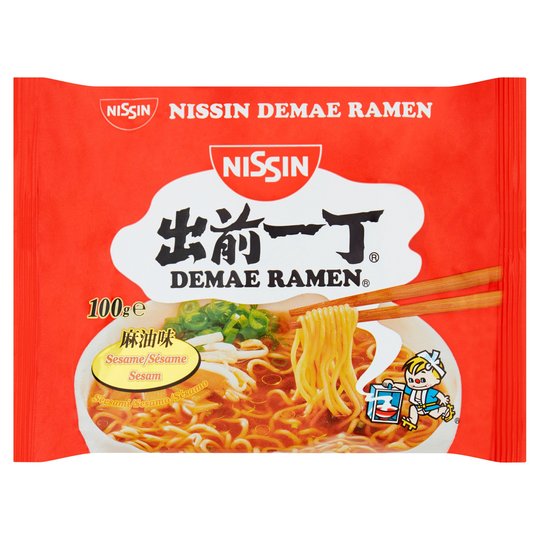 Nissin Demae Ramen Sesame Noodles 100G Britannia.lk