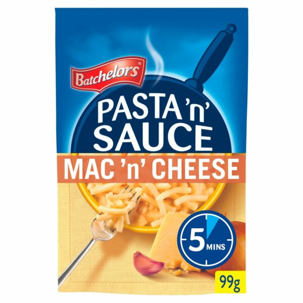 Batchelors Pasta N Sauce Mac N Cheese 99g EXp. AUG 2025