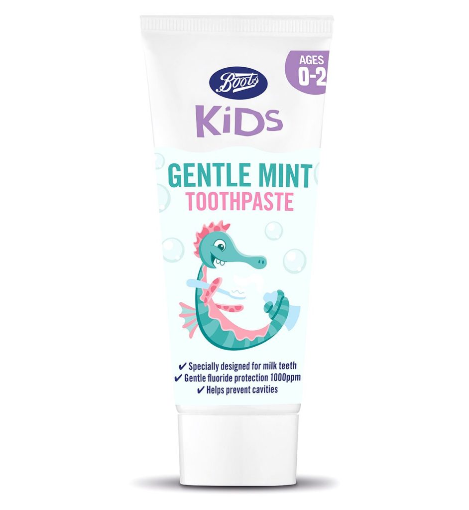 Boots Kids Mint Toothpaste 02yrs 75ml Britannia.lk