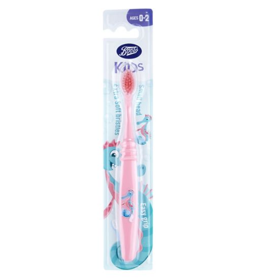 Boots Kids Toothbrush 02 Years pink colour Britannia.lk