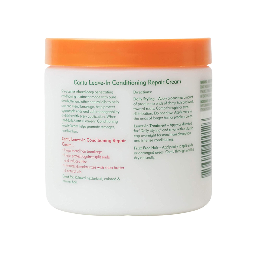 Cantu Shea Butter Leave in Conditioning Repair Cream 453 g Britannia.lk