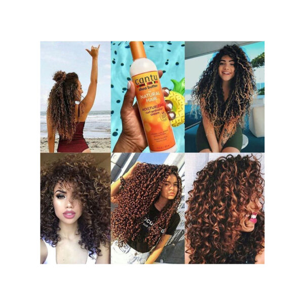 Cantu Shea Butter Moisturizing Curl Activator Cream for Natural Hair 355ml - Image 2
