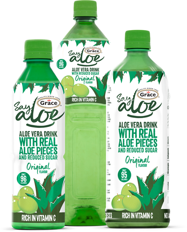 Grace Aloe Vera Drink 500Ml | Britannia.lk
