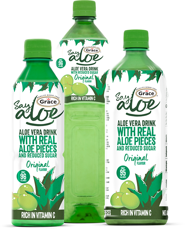 Grace Aloe Vera Drink 500Ml 1 Britannia.lk