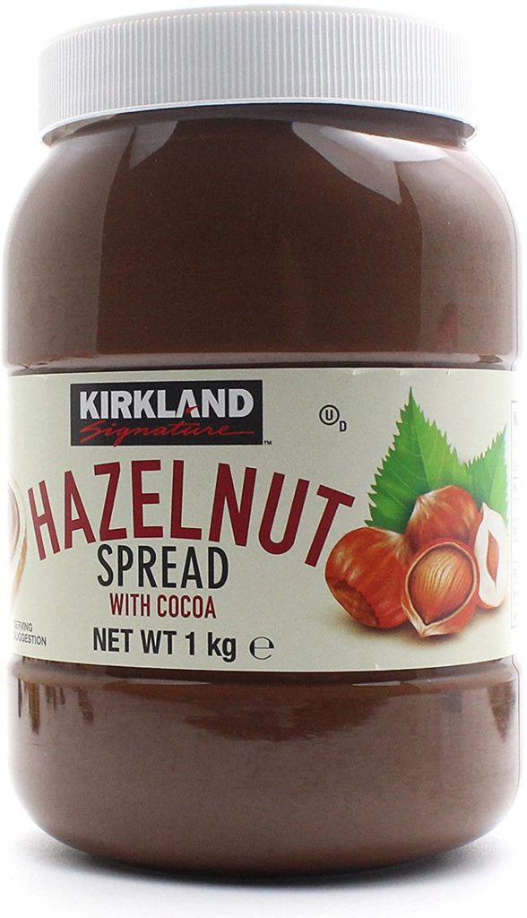 Kirkland Signature Hazelnut Spread 1kg Britannia.lk
