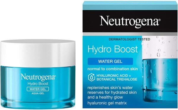 Neutrogena Hydro Boost Water Gel Moisturiser 50ml - Image 8