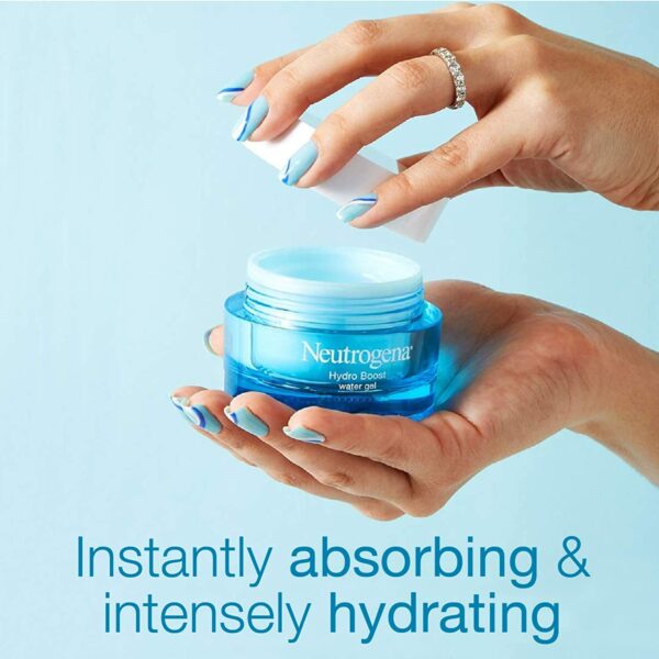 Neutrogena Hydro Boost Water Gel Moisturiser 50ml - Image 5