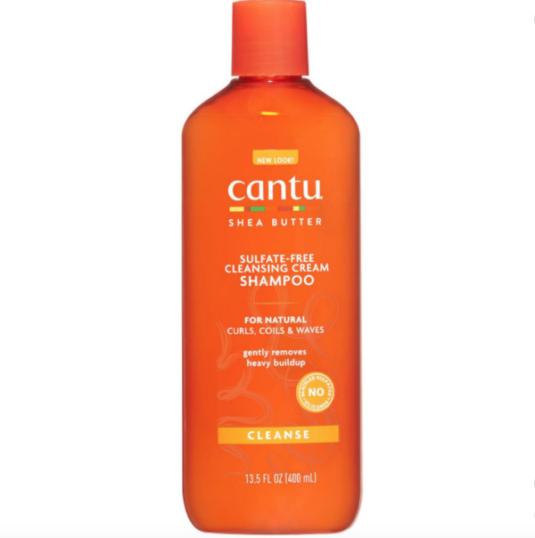 Cantu Shea Butter for Natural Hair Sulfate-Free Cleansing Cream Shampoo 400 ml