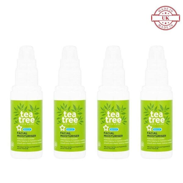 Superdrug Tea Tree Skincare Daily Facial Moisturiser 50ml - Image 2