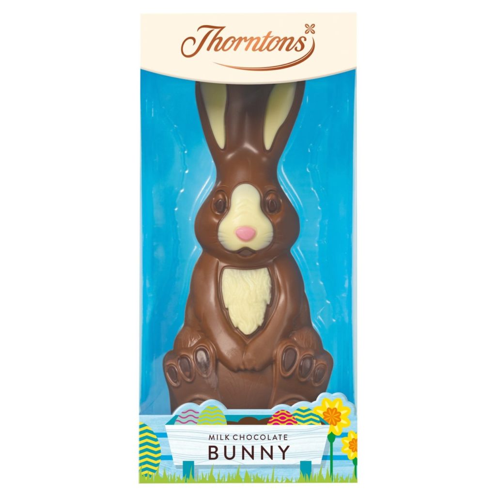 Thorntons Milk Chocolate Bunny 200g Britannia.lk