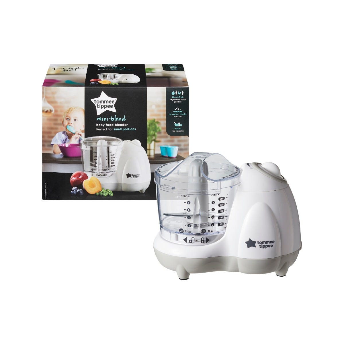 Tommee Tippee Mini Blend Baby Food Blender