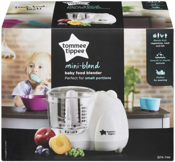 Tommee Tippee MiniBlend Baby Food Blender Britannia.lk