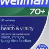 Vitabiotics Wellman 70+ - 30 Tablets - Image 10