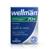 Vitabiotics Wellman 70+ - 30 Tablets