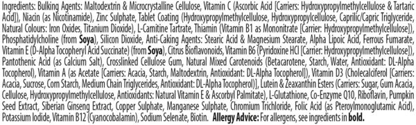 Vitabiotics Wellman 70+ - 30 Tablets - Image 5