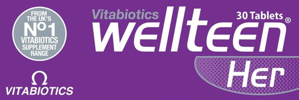 Vitabiotics Wellteen Her - 30 Tablets - Image 2