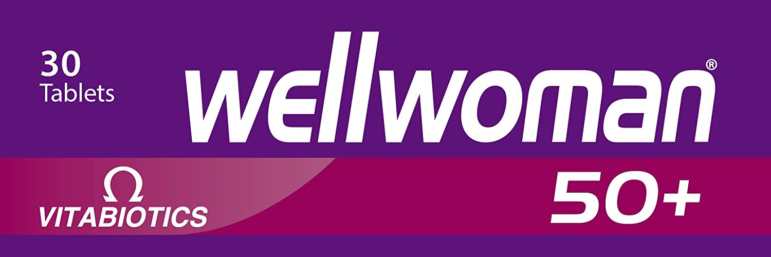 Wellwoman 50+ – 30 Tablets | Britannia.lk