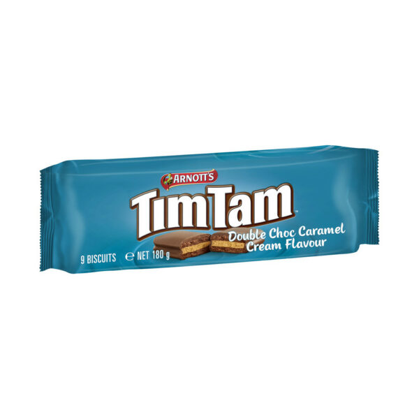 Arnotts Tim Tam Double Coat Caramel Biscuits Britannia.lk