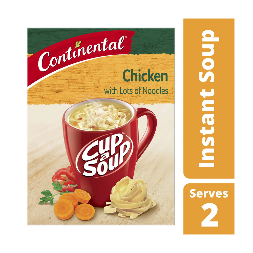 Continental Cup A Soup Chicken With Lots Of Noodles Britannia lk