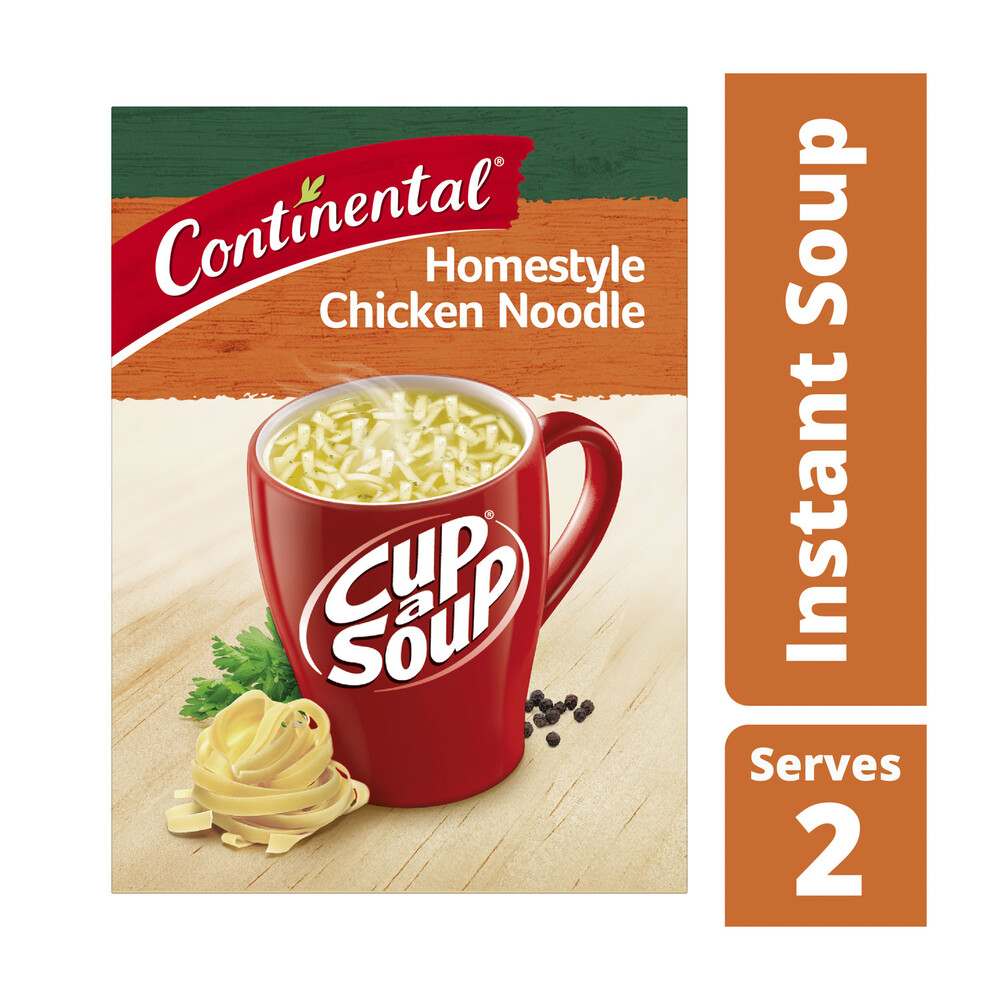 Continental Cup A Soup Homestyle Chicken Noodle Soup Britannia.lk