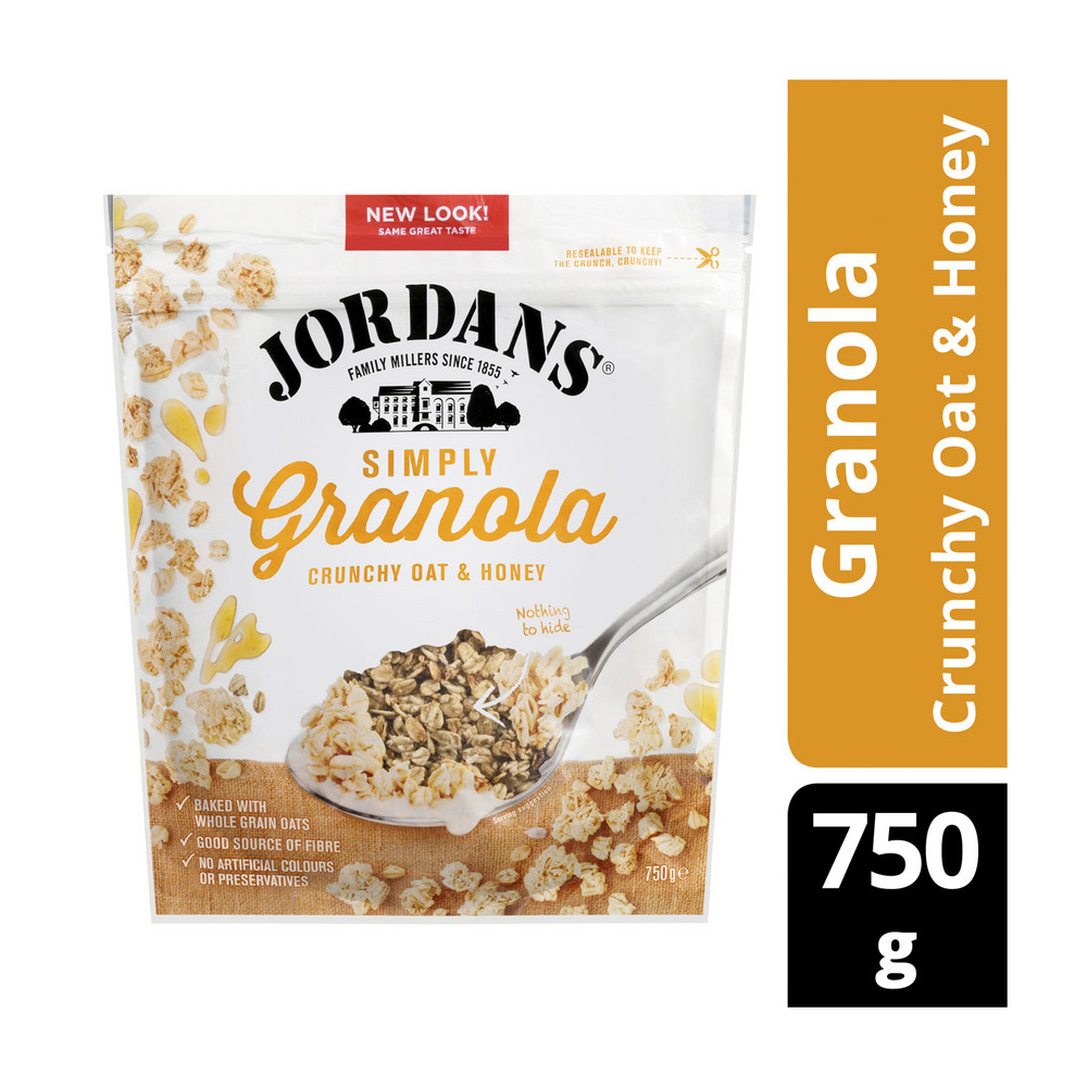 Jordans Simply Crunchy Oat Granola 750g Britannia.lk