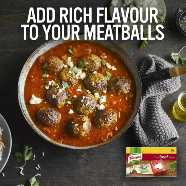 Knorr Beef Stock Cubes 8 x 10g - Image 4