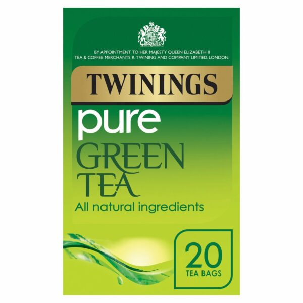Twinings Pure Green Tea, 20 Tea Bags