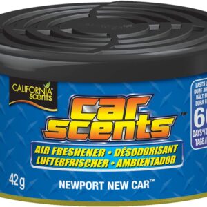 California Scents Organic Air Freshener (Newport New Car) 42g