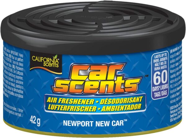 California Scents Air Freshener, Newport New Car Car Scents