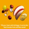 Kellogg's Crunchy Granola Nut Fruit & Nut  380g - Image 3