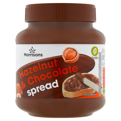 Morrisons Hazelnut Chocolate Spread 400g Britannia.lk