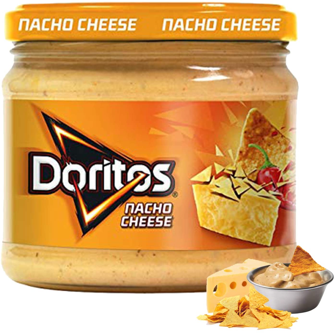 Doritos Nacho Cheese Dip, 300g Britannia.lk