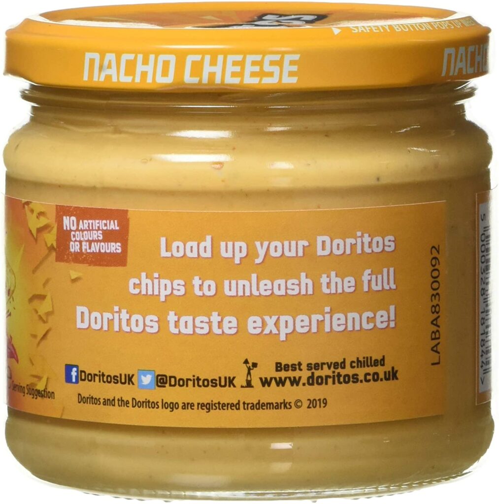 Doritos Nacho Cheese Dip, 300g 2 Britannia.lk