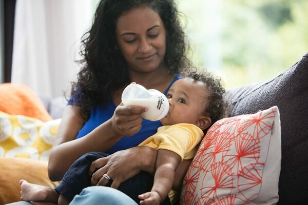 Tommee Tippee Closer To Nature Baby Feeding Bottle, 260ml, 6 Pack Green - Image 7