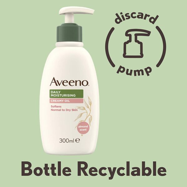 Aveeno Daily Moisturising Creamy Oil 300 ml - Image 7