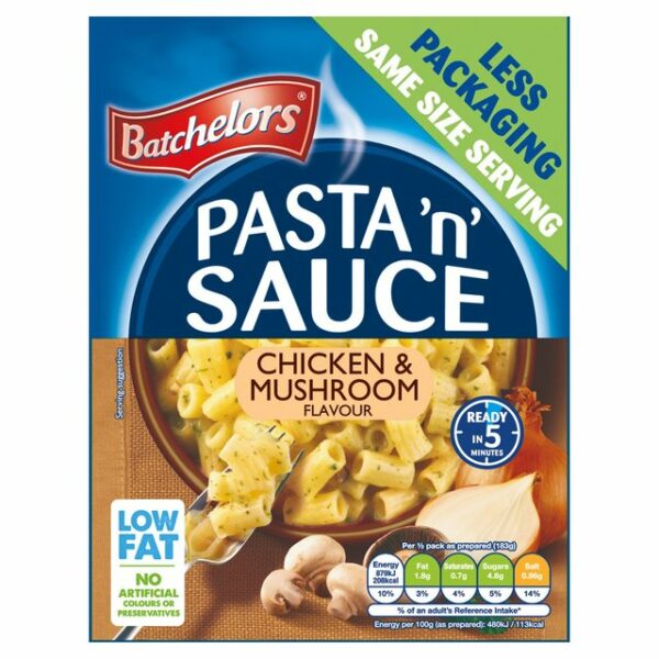 Batchelors Pasta N Sauce Chicken & Mushroom 99g Exp. JUL 2025
