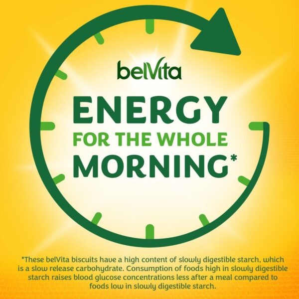 Belvita Honey & Nuts Choc Chips Breakfast Biscuits 5 x 45g - Image 6