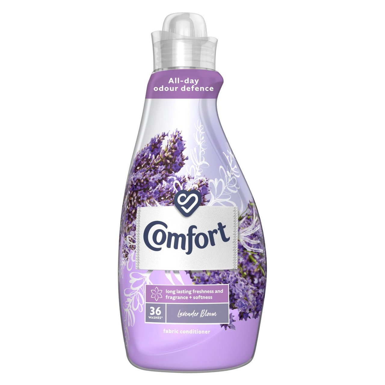 Comfort 36 Wash Lavender Bloom Fabric Conditioner 1.26L 1 Britannia.lk