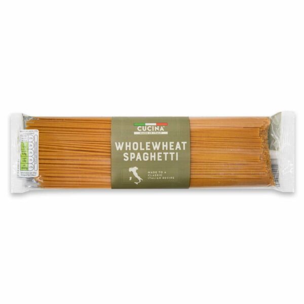 Cucina Wholewheat Spaghetti 500g