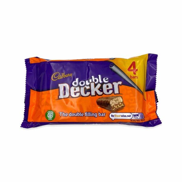 Double Decker Chocolate Bar 4 pack