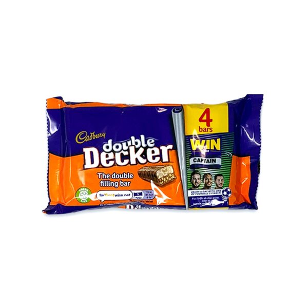 Double Decker Chocolate Bar 4 pack - Image 2