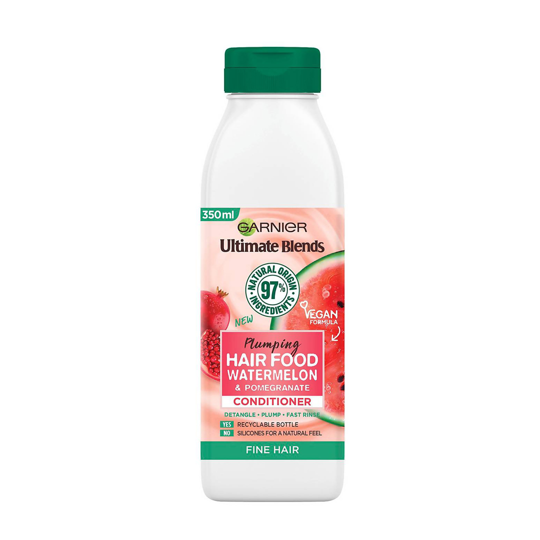 Garnier Ultimate Blends Plumping Hair Food Watermelon Conditioner For