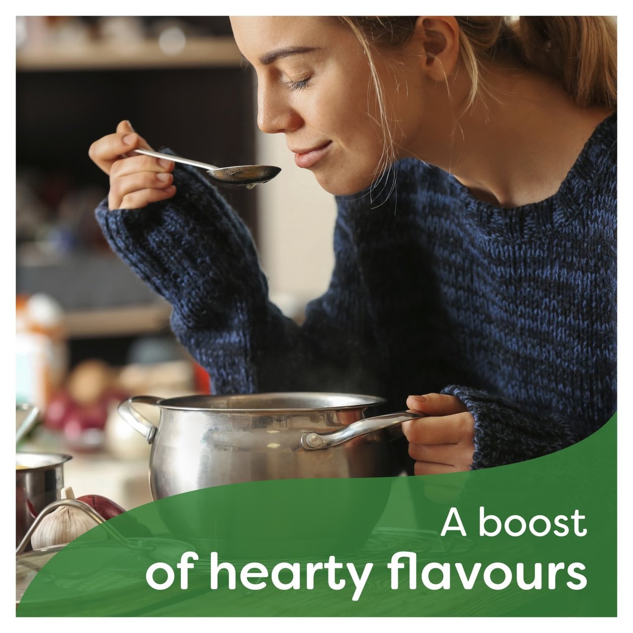 Knorr Vegetable Stock Pot 4x 28g - Image 2